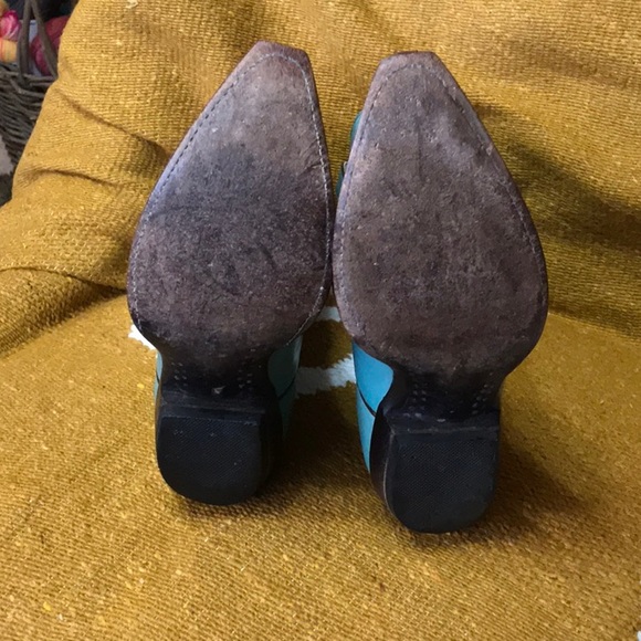 Old Gringos size 8 Turquoise - Picture 13 of 14